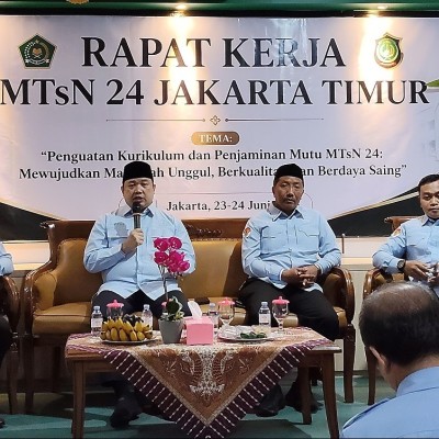 MTsN 24 Jakarta Perkuat Kurikulum dan Penjaminan Mutu