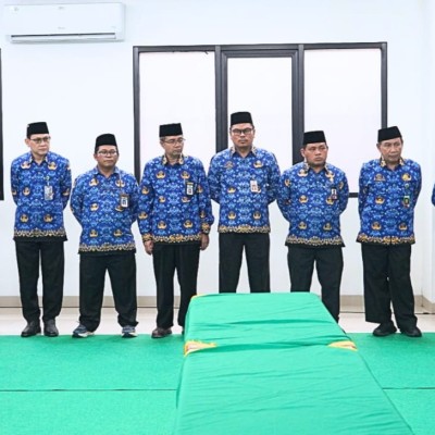Hadiri Pelantikan JFT, Kepala KanKemenag Kepulauan Seribu Tekankan Profesionalisme dan Integritas ASN