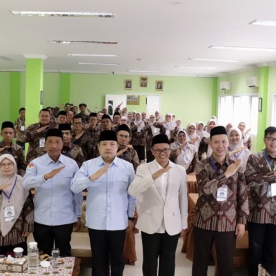Kakanwil : Madrasah Jakarta Harus Adaptif dan Terus Tingkatkan Mutu Layanan
