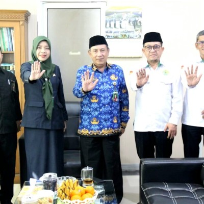 Kementerian Agama dan Pengadilan Agama Jalin Sinergi, Bahas Program Unggulan dan Maslahat Warga Jakarta Utara