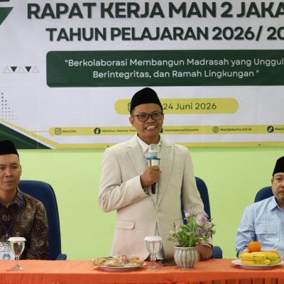 MAN 2 Jakarta Jadi Pionir WBK di DKI Jakarta, Siap Melangkah Menuju WBBM