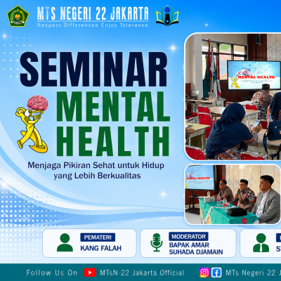MTsN 22 Jakarta Timur Perkuat Kesehatan Mental Guru dan Tenaga Kependidikan