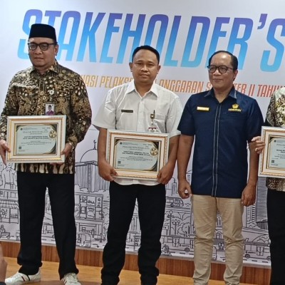 Kankemenag Jakarta Selatan Raih IKPA Terbaik I