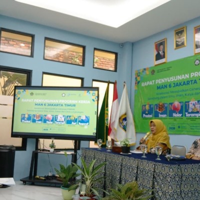 Raker MAN 6 Jakarta Timur Susun Program Kerja Berdampak
