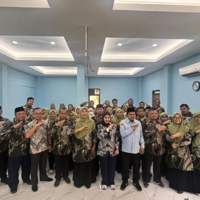 Kabid Penmad Dorong GTK MAN 6 Jakarta Timur Berinovasi dan Siap Menghadapi Tantangan Pendidikan