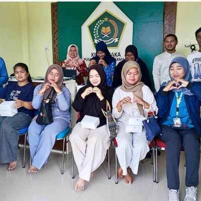 Bimwin KUA Kepulauan Seribu Utara, Catin Diajak Wujudkan Keluarga Sakinah, Mawaddah, Warahmah