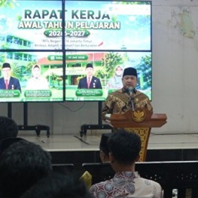 Kepala KanKemenag Jakarta Timur : Madrasah Kini Jadi Pilihan Utama Masyarakat