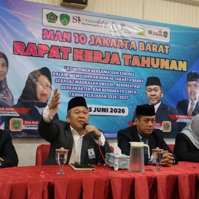 Raker MAN 10 Jakarta Perkuat Sinergi Wujudkan Madrasah Unggul