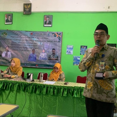 Raker MTsN 34 Jakarta Perkuat Strategi Peningkatan Mutu Madrasah