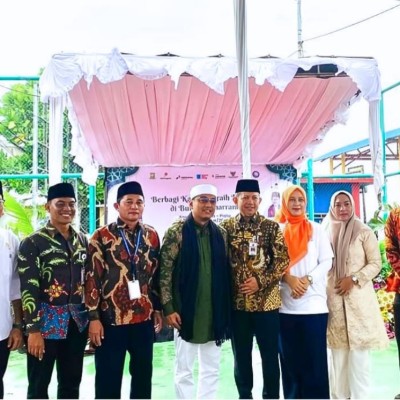 Lebaran Yatim 10 Muharram di Pulau Panggang, Teguhkan Komitmen Peduli Sesama