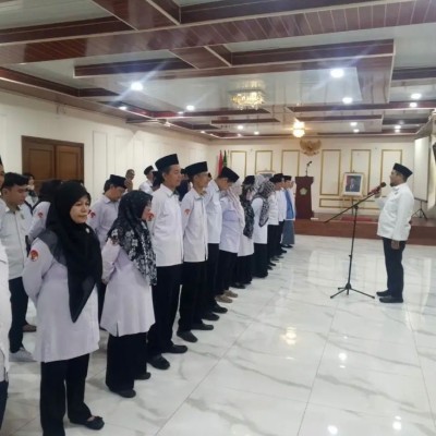 Apel Pagi Kankemenag Jakarta Pusat Perkuat Semangat Hijrah dan Pelayanan