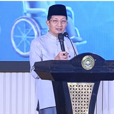 Menag] Ajak Jadikan 10 Muharram sebagai Tradisi Nasional Pembebasan Anak Yatim dan Penyandang Disabilitas