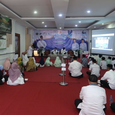 Kemenag Jakarta Selatan Gelar Lebaran Yatim dan Penyandang Disabilitas 1448 H