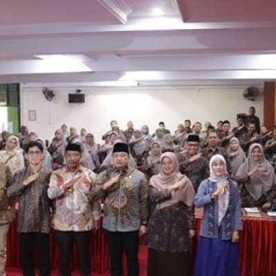 Raker MAN 9 Jakarta, Fokus pada Transformasi Digital dan Pelayanan Prima