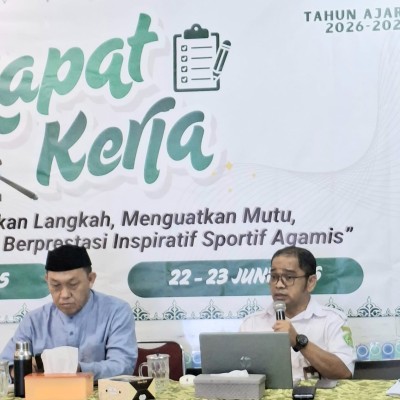 Raker Perkuat Mutu MI Riyadlus Shibyan