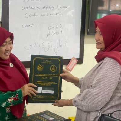Momen Penuh Haru dan Syukur! Pengambilan Rapor Akhir Tahun MTsN 41 Jadi Ajang Refleksi Prestasi dan Karakter Siswa
