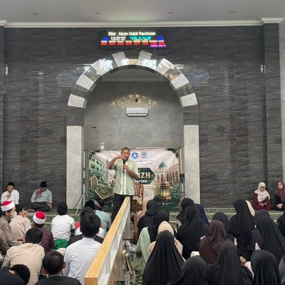 7 Hari Bersama Al-Qur'an, Tahfidz Camp MTsN 41 Ditutup Penuh Haru