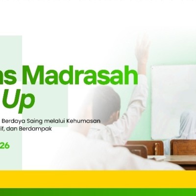 Koordinator Humas MIN 17 Kepulauan Seribu Ikuti Webinar Humas Madrasah Level Up