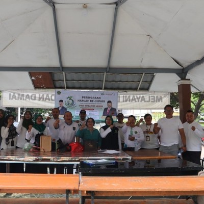 IPARI Kota Jakarta Barat Tebar Kepedulian dan Harmoni