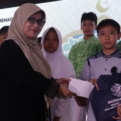 DWP Kankemenag Kota Jakarta Timur Hadirkan Kasih Sayang untuk Yatim dan Disabilitas