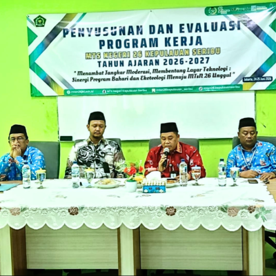 Kemenag Kepulauan Seribu Dorong Penguatan Moderasi dan Teknologi