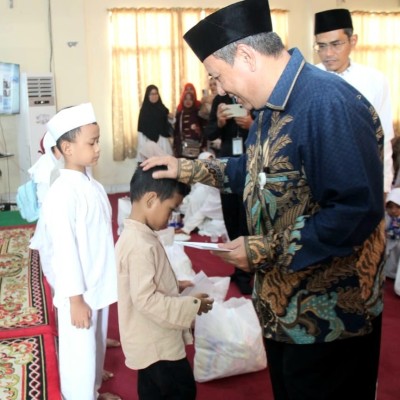 Kepala KanKemenag Sampaikan Perihal Bahaya Harta yang Tidak Dialirkan Kepada Anak Yatim