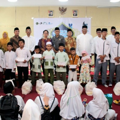 Kankemenag Kota Jakarta Utara Santuni 600 Anak Yatim Madrasah dan Pesantren