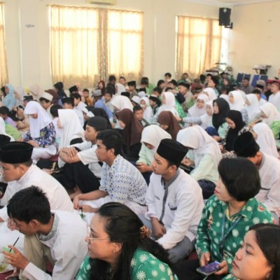 Lebaran Yatim yang Bersahaja, Senyuman Nail dan Nahlah, Pembuka Pintu Syurga