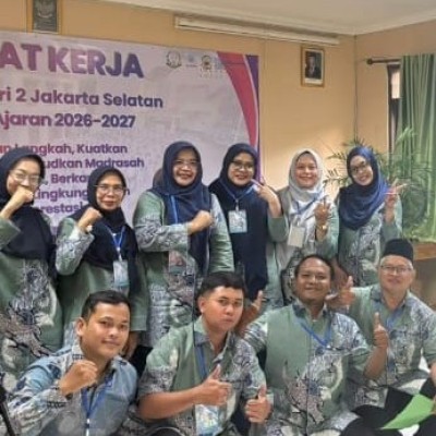 Raker MTsN 2 Jakarta Selatan Mantapkan Program dan Kepemimpinan
