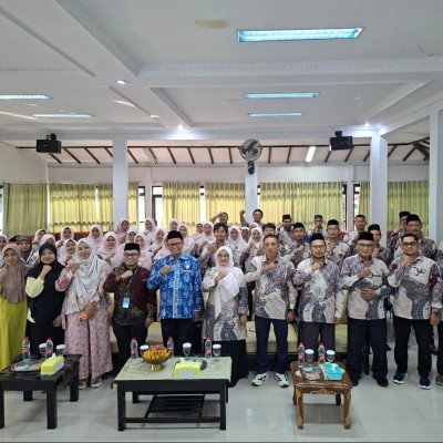 Raker MTsN 14 Jakarta, KaKanwil : Guru Pembelajar Kunci Madrasah Unggul