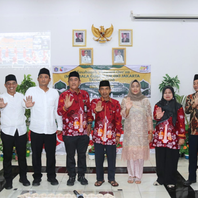 Kemenag Kepulauan Seribu Hadir Kawal MTQ Tingkat Kelurahan Pulau Panggang, Wujudkan Generasi Qurani Berwawasan Global