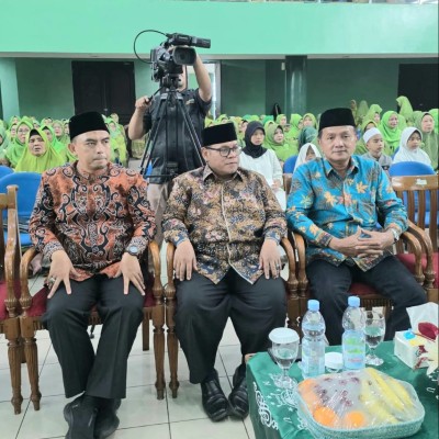Lantik Pengurus Baru, Muslimat NU Jakarta Utara Siap Mengabdi untuk Umat