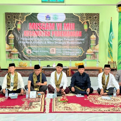 Perkuat Peran di Masyarakat, MUI Pademangan Gelar Musyawarah Kerja