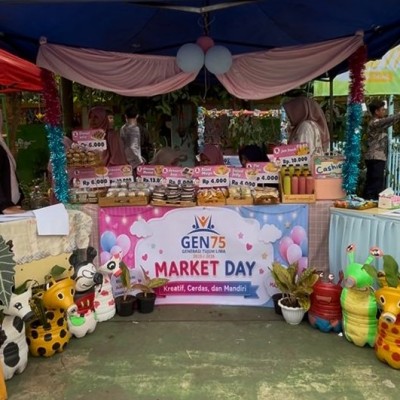 Kreativitas Tanpa Batas Warnai Booth Pameran EXPO 29 HIJAU 2026 MTsN 29 Jakarta Timur