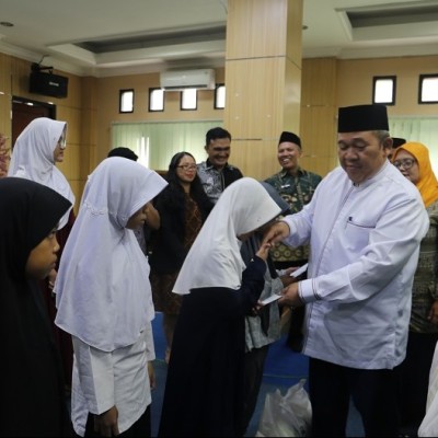 Kankemenag Jakarta Barat bersama BAZNAS DKI Jakarta, Kolaborasi Perkuat Pengelolaan Dana Zakat
