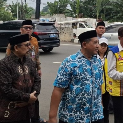 Pastikan Nilai dan Manfaat Wakaf Terjaga, Kankemenag Jaksel Lakukan Peninjauan