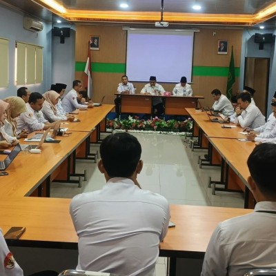 Kankemenag Jakarta Selatan Matangkan Persiapan Penilaian Mandiri Pembangunan Zona Integritas Tahun 2026