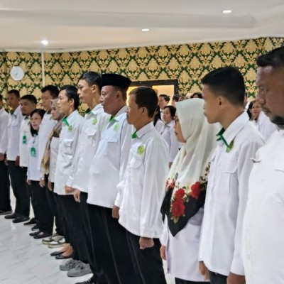 Apel Senin, Kankemenag Jakarta Timur Perkuat Sinergi dan Budaya Kerja ASN