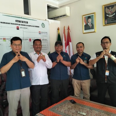 MTsN 26 Kepulauan Seribu Dukung Sukses Sensus Ekonomi 2026