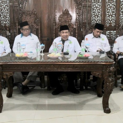 Rapat Sosialisasi Kampung Zakat di Wilayah Koja, Mawardi Beberkan Kriteria Masjid Sebagai Sentral Kampung Zakat