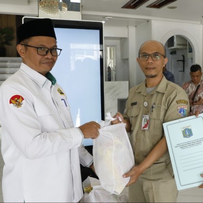 KaKanwil Salurkan 45 Paket Sembako, Perkuat  Sinergi Pengentasan Kemiskinan