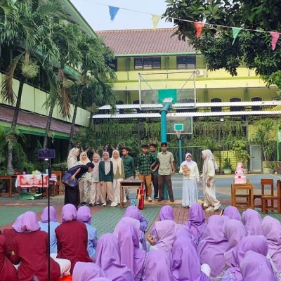 PENSIL Tutup Clasmeeting MAN 7 Jakarta, Perkuat Kreativitas dan Karakter Peserta Didik