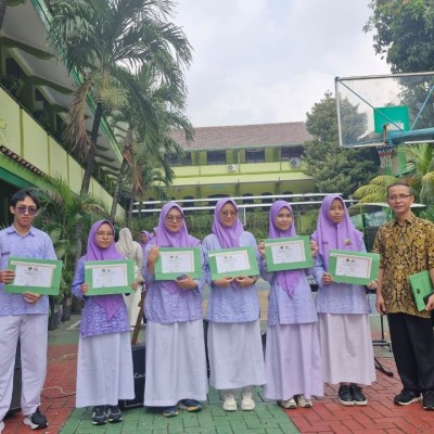 Sepuluh Peserta Didik MAN 7 Jakarta Lulus Munaqasyah Tahfiz Al-Qur'an Tingkat Nasional