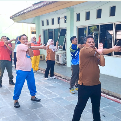 Budayakan Pola Hidup Sehat, Kemenag Kepulauan Seribu Gelar RASBERI Rutin Setiap Pekan