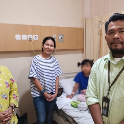 Penyuluh Agama KanKemenag Jakarta Timur Berikan Pendampingan Rohani Kuatkan Semangat Pasien