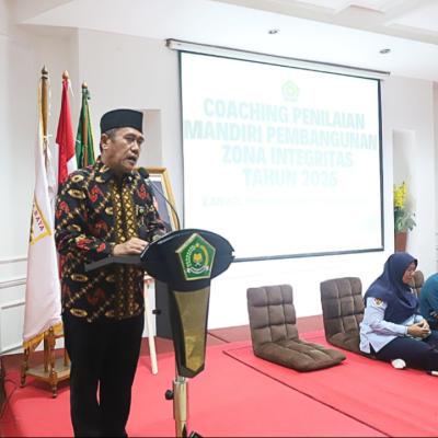 Kasubag TU Kemenag Kepulauan Seribu Hadiri Coaching PMPZI 2026, Perkuat Komitmen Raih Predikat WBK