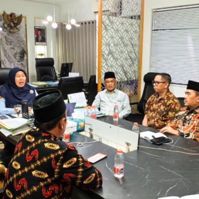 Perkuat Tata Kelola, Kemenag Kepulauan Seribu Tindak Lanjuti Arahan TLHP dan Zona Integritas