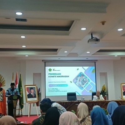 Komite MIN 17 Kepulauan Seribu Perkuat Kapasitas Dukung Tata Kelola Madrasah Berkualitas