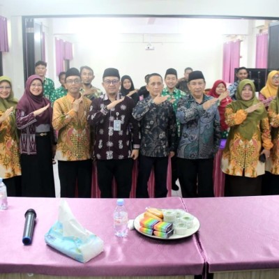 Kankemenag Kota Jakarta Utara Dorong Pemenuhan Zona Integritas Madrasah