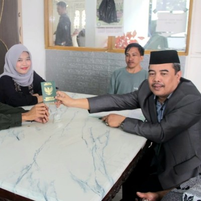 Prosesi Ijab Kabul yang Sederhana, Satukan Langkah Menuju Keluarga Sakinah